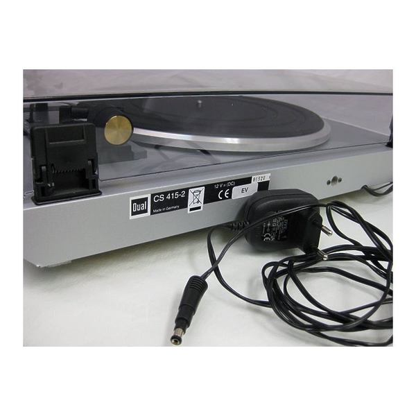 Проигрыватель винила Dual CS415-2 silver артикул 164195Si-1 фото 5