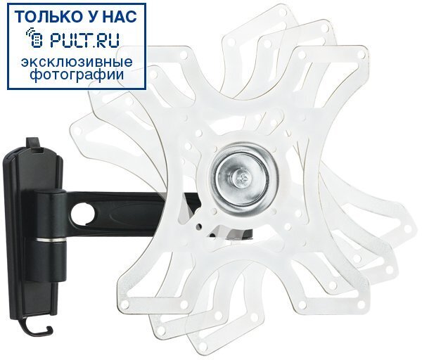 Кронштейн для телевизора Kromax GALACTIC-8 черный артикул 348940FV-1 фото 3