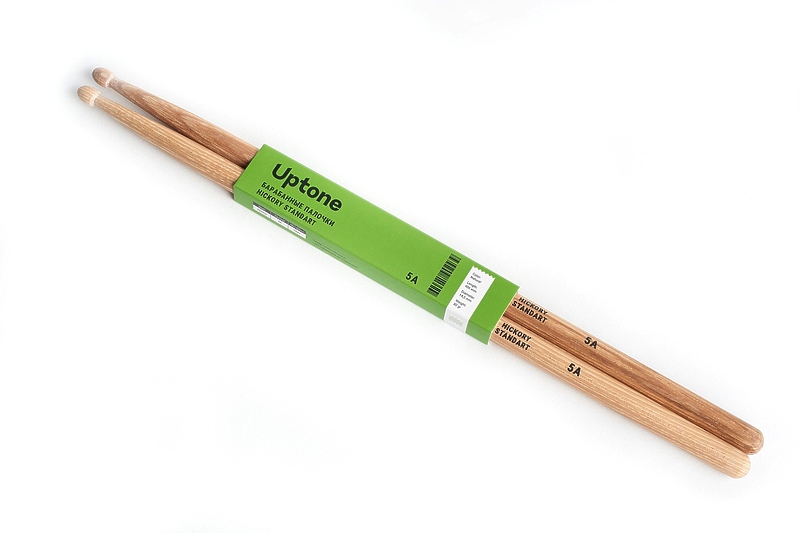 Барабанные палочки UPTONE Hickory Standard 5A Natural артикул 275576Si-1