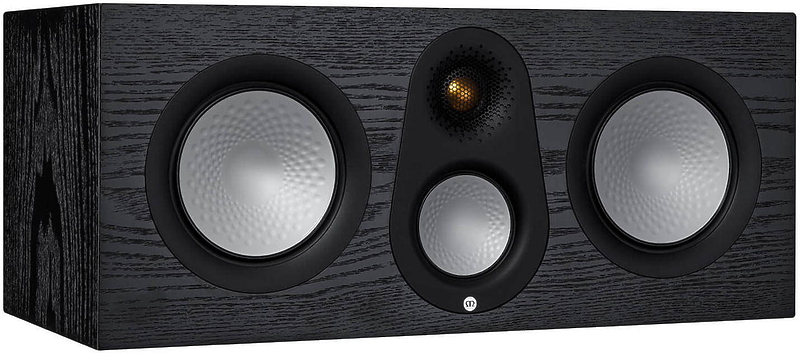 Акустика центрального канала Monitor Audio Silver C250 7G Black Oak артикул 252295Si-1