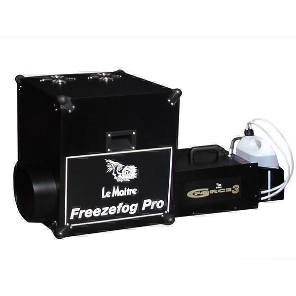 LE MAITRE FREEZEFOG PRO генератор дыма артикул 352170SI-1