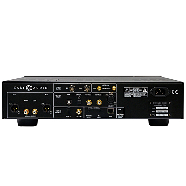 ЦАП Cary Audio DAC 200TS Silver артикул 177256Si-1 фото 4