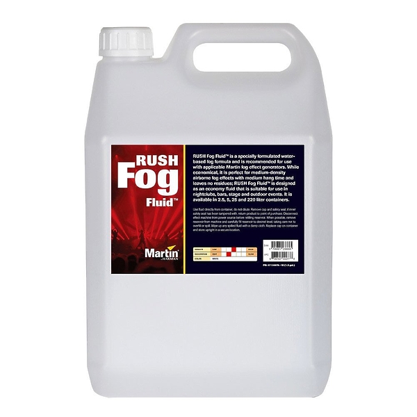 Жидкость для генератора дыма Rush Fog Fluid (5 литров) артикул 181209Si-1