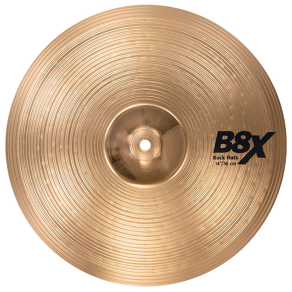 Тарелка Sabian 14" B8X Rock Hats артикул 255272Si-1 фото 3