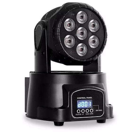 Вращающаяся голова Estrada PRO LED MH 78W RGBWAUV артикул 204059Si-1