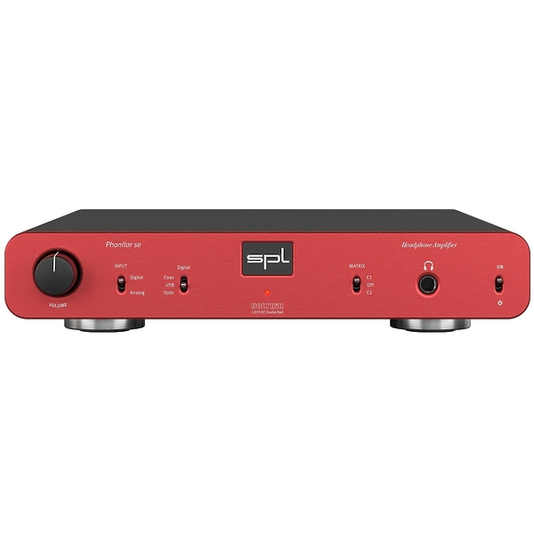 Усилитель для наушников SPL Phonitor SE+DAC768xs Red артикул 248514Si-1