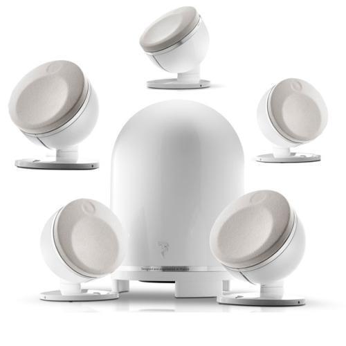 Комплекты акустики Focal Pack Dome 5.1 white артикул 118577FV-1