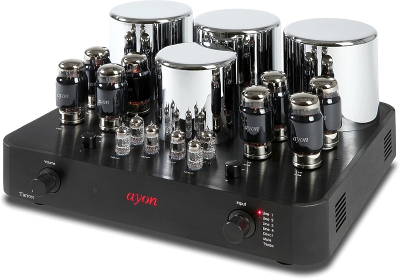 Интегрированный усилитель Ayon Audio Triton III (KT150) артикул 212099Si-1