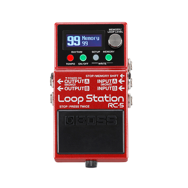 Педаль Boss RC-5 артикул 233601Si-1