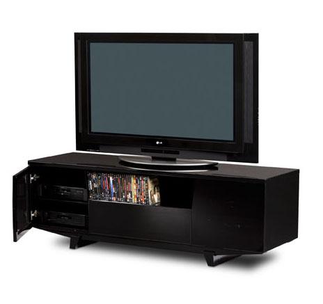 Подставка под ТВ и HI-FI BDI Marina 8729 black артикул 367042FV-1