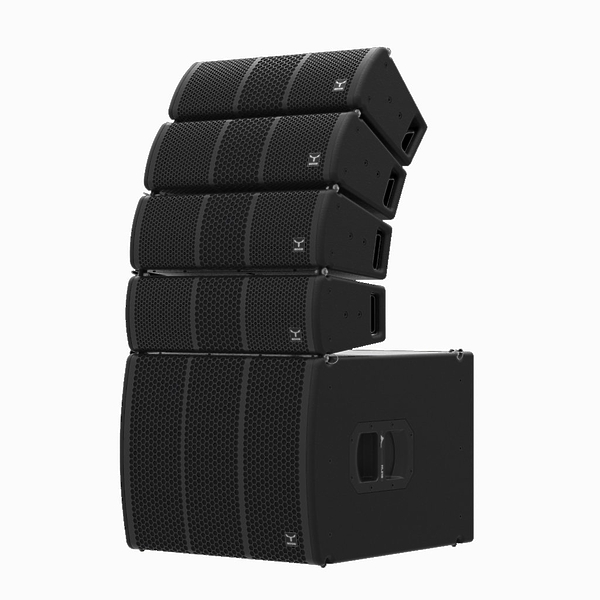 Комплект линейного массива MOOSE LOUD+ SYSTEM артикул 268680Si-1 фото 5