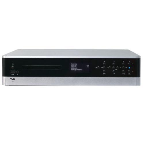 DVD ресивер T+A K2 black/silver артикул 390812FV-1