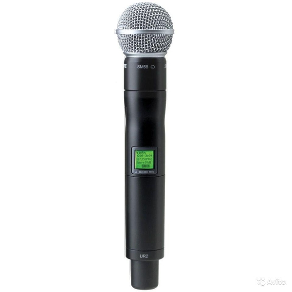 Shure UR2/58 J5E 578 - 638 MHz артикул 289716-1 фото 3