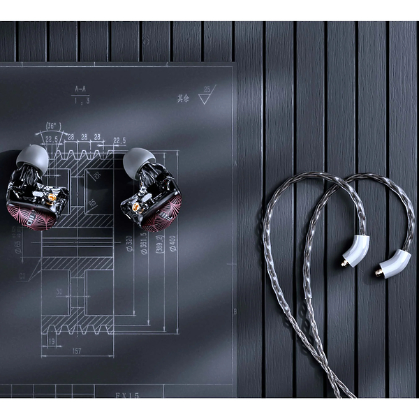 Наушники FIIO FX15 Black артикул 306327Si-1 фото 9