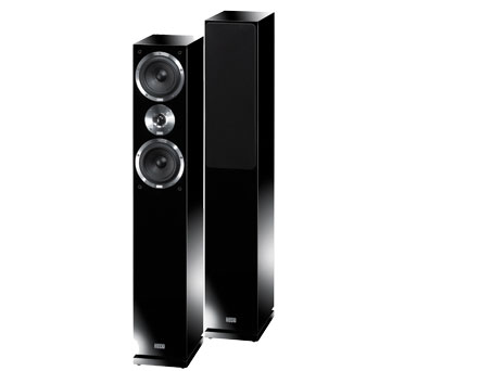 Напольная акустика Heco Aleva 400 black gloss артикул 424076FV-1