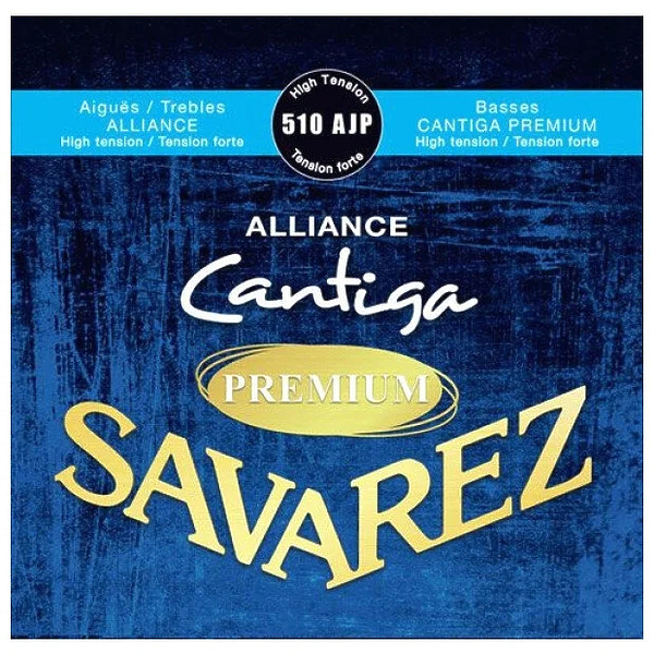 Струны для гитары Savarez 510AJP  Alliance Cantiga Blue Premium артикул 279485Si-1