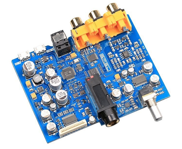 Усилитель для наушников SMSL M3 black артикул 145102Si-1 фото 5
