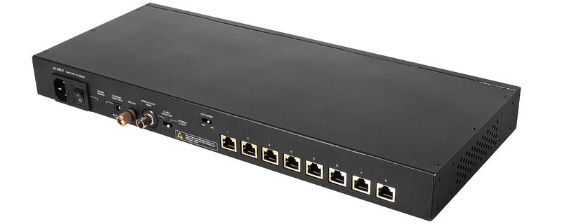 Cетевой коммутатор Silent Angel Bonn N8 PRO-CLK артикул 268358Si-1 фото 6