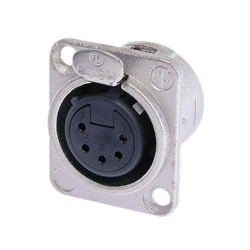 Разъем Neutrik NC5FD-L-1 артикул 203550Si-1