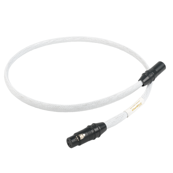 Кабель межблочный аудио Chord Company ChordMusic Digital XLR AES/EBU 1m артикул 240521Si-1