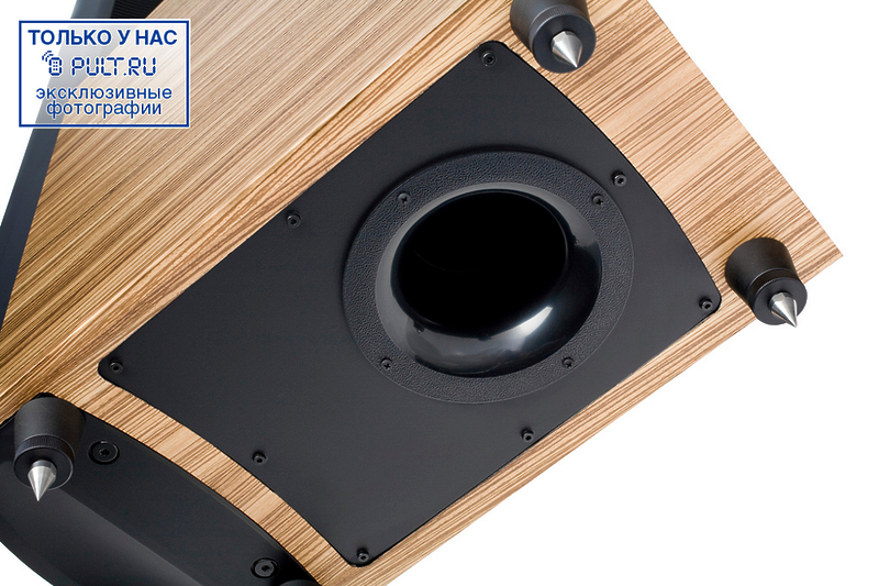 Напольная акустика Martin Logan Theos zebra wood/black aluminium артикул 399578FV-1 фото 6