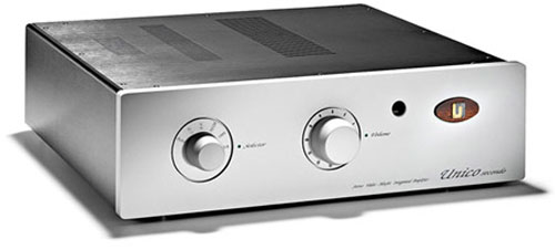 Стереоусилитель Unison Research UNICO Secondo silver артикул 324848FV-1
