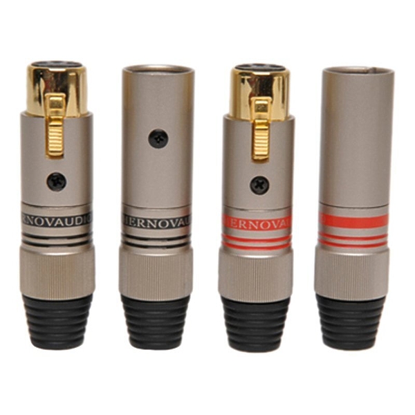 Разъем Tchernov Cable XLR Plug Classic G set 4 артикул 176379Si-1