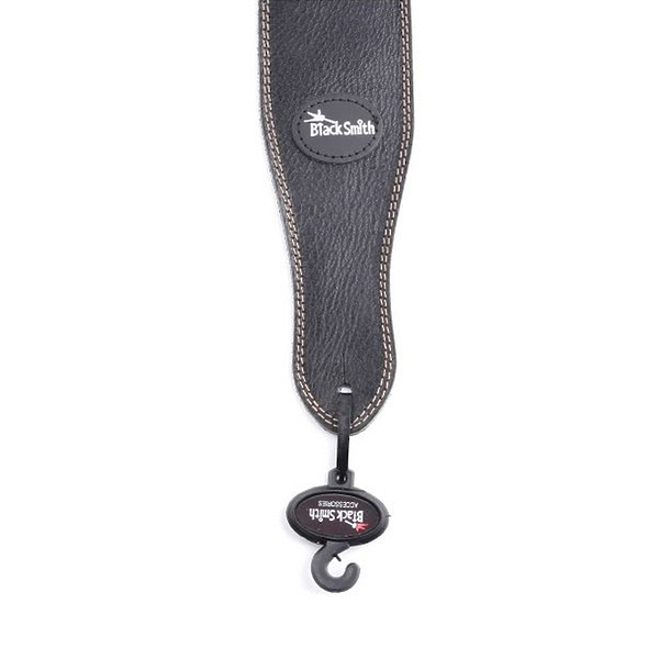 Ремень для гитары BlackSmith LS-2208 Black артикул 329259Si-1