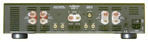 Усилитель мощности многоканальный Audionet AMP V артикул 102978Si-1 фото 3