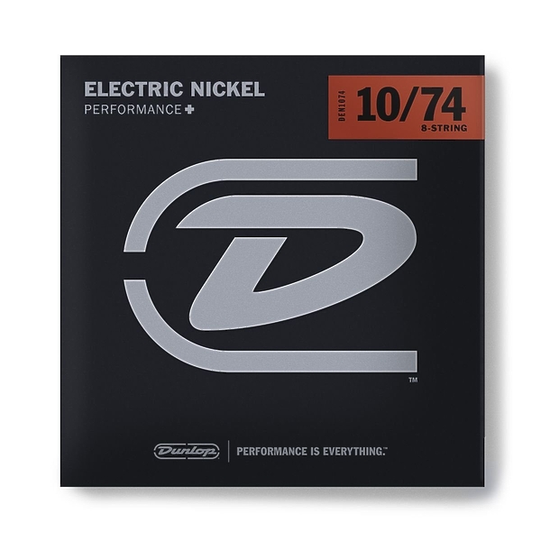 Струны для гитары Dunlop DEN1074 Electric Nickel Performance+ артикул 279776Si-1
