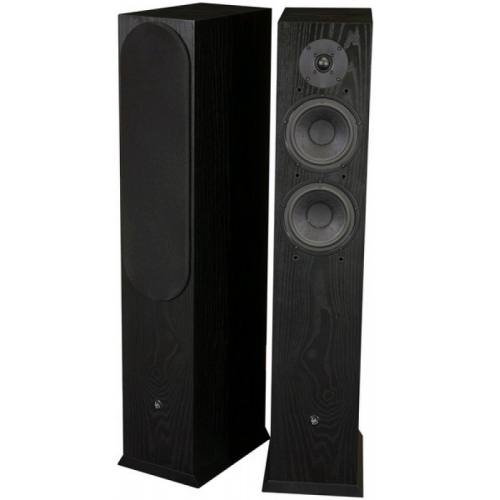 Напольная акустика DLS R66 black ash артикул 399195FV-1