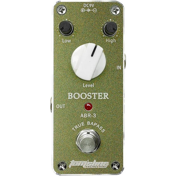 Педаль эффектов Tomsline ABR-3 Booster артикул 292793Si-1