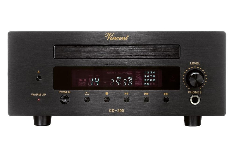CD проигрыватель Vincent CD-200 black артикул 203823Si-1
