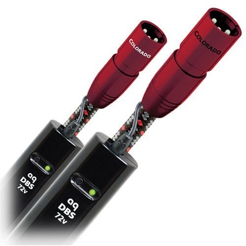Кабель межблочный аудио Audioquest Colorado XLR 0.5m артикул 113968FV-1