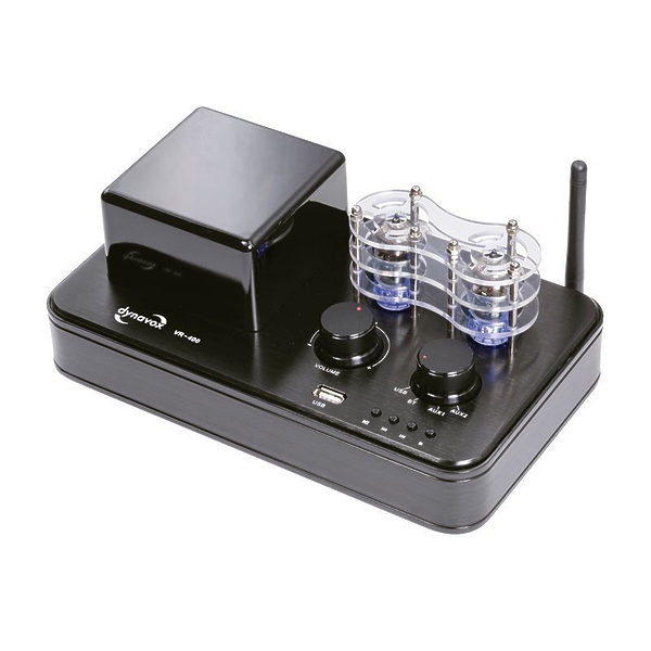 Стереоусилитель Dynavox VR-400 (207546) артикул 191654Si-1 в интернет-магазине «HiFiRussia»