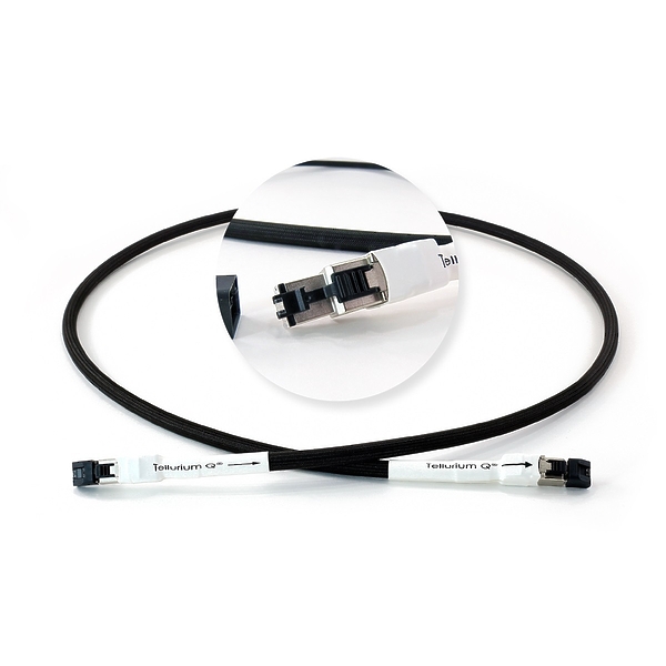 Кабель Tellurium Q Black Diamond Digital Streaming 2.0m артикул 189517Si-1