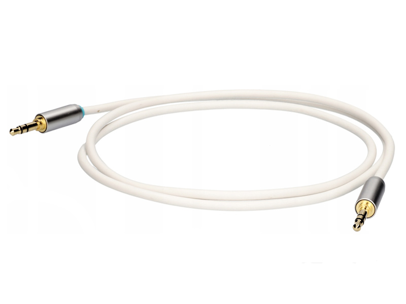 Кабель межблочный аудио Chord Company C-Jack 3.5mm Stereo to 3.5mm Stereo 1m артикул 274091Si-1