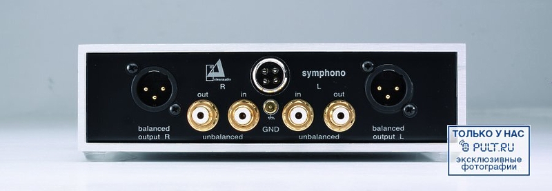 Фонокорректор Clearaudio Symphono+ артикул 102640FV-1 фото 3