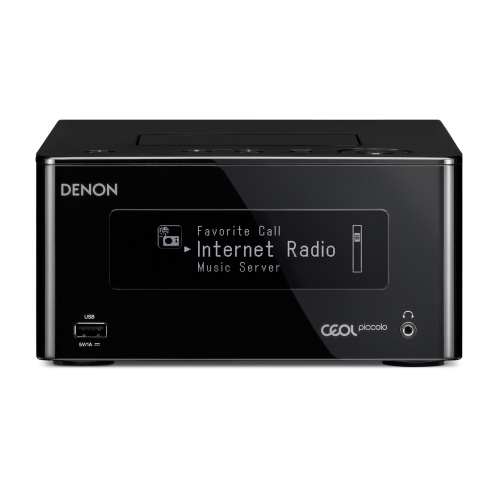Стереоусилитель Denon DRA-N5 black артикул 320812FV-1