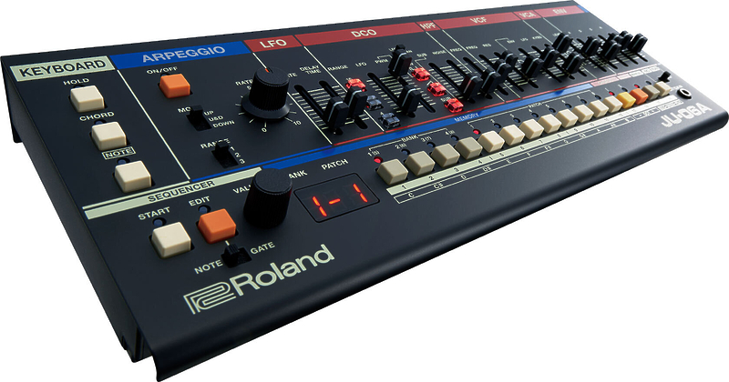Звуковой модуль Roland JU-06A артикул 230315Si-1 фото 6