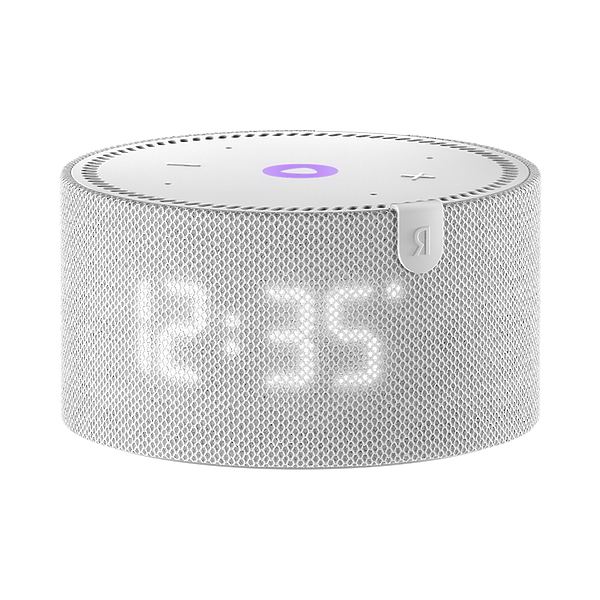 Умная колонка Яндекс Станция Мини+ с часами Grey артикул 290367Si-1