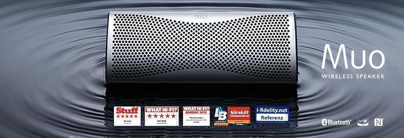 KEF MUO storm grey #2 в «HiFiRussia»