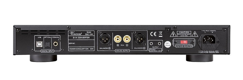 ЦАП Vincent DAC-1MK SL артикул 245952Si-1 фото 3
