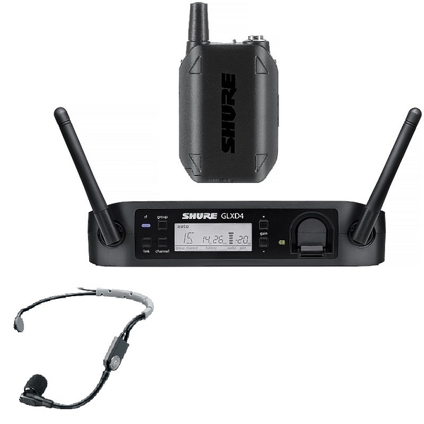 Радиосистема Shure GLXD14RE/SM35 артикул 170465Si-1