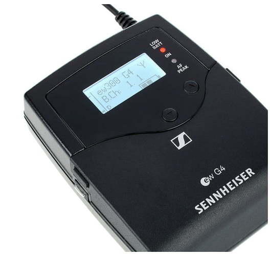 Радиосистема Sennheiser EW 300 G4-BASE COMBO-BW артикул 316367Si-1 фото 18
