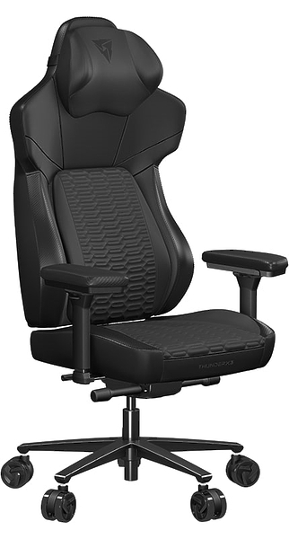 Кресло компьютерное игровое ThunderX3 CORE Racer Black артикул 312598Si-1