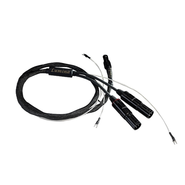 Кабель межблочный фоно Esprit Lumina DIN - XLR 1,8 м артикул 269812Si-1