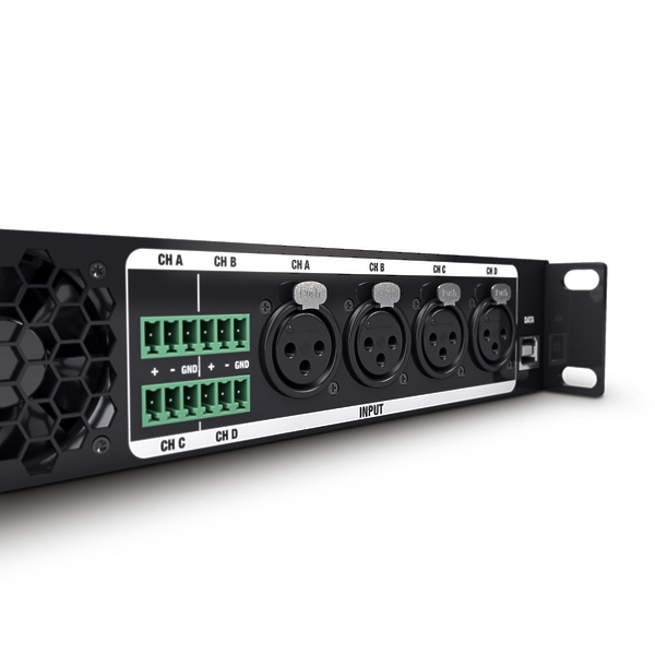 Инсталляционный усилитель LD Systems CURV 500 iAMP артикул 208204Si-1 фото 5