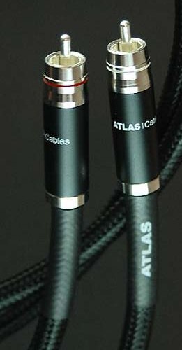 Кабель межблочный аудио Atlas Mavros RCA 0.5m артикул 114199FV-1