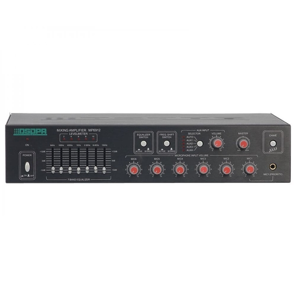 Микшер-усилитель DSPPA MP-6912 артикул 135531Si-1